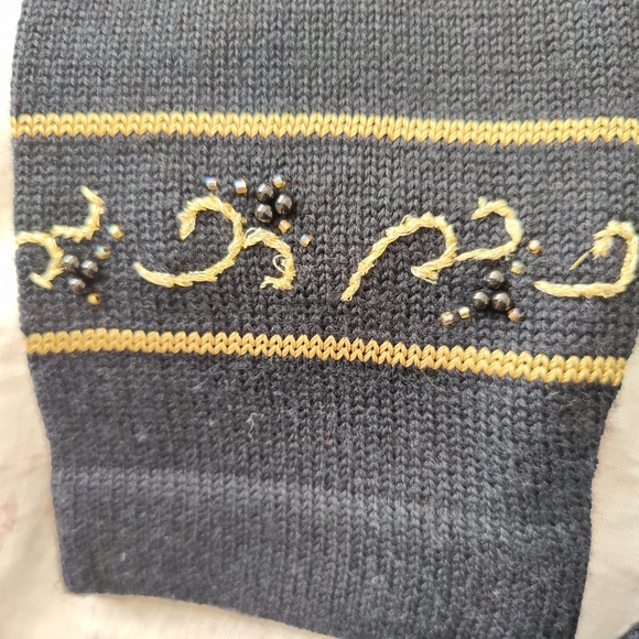 Hand Embroidered | vintage 90s | Susan Bristol | cardigan π€π - Picture 14 of 16